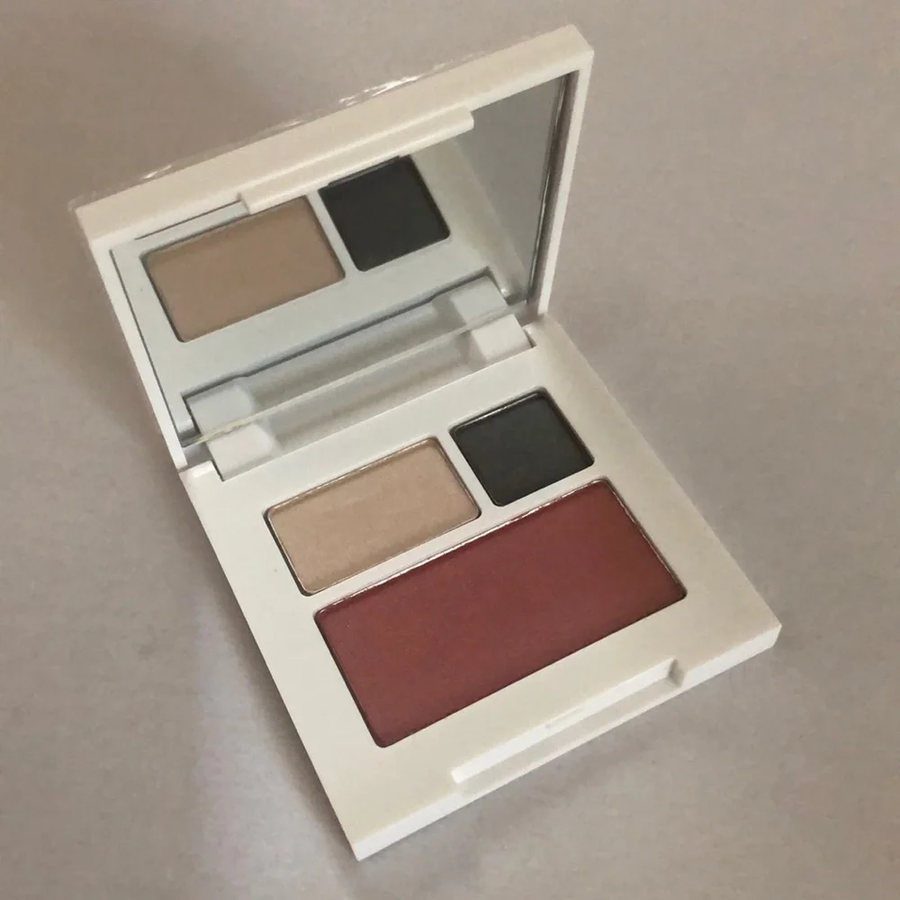 CLINIQUE Eyeshadow Blush Travel Palette Travel Size NWOB